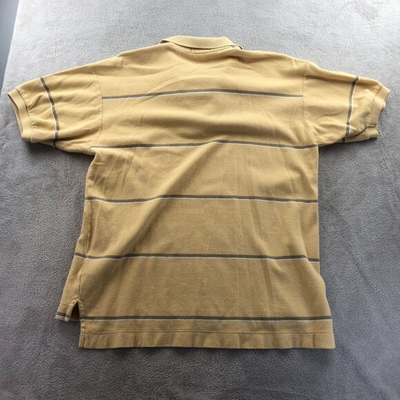 2 Nautica Mens Polo Shirt Medium Lot Of Two Short Sleeve Striped Casual Travel - Picture 4 of 14